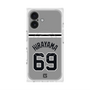 プレミアムスクエアケース with MagSafe［ 読売ジャイアンツ - #69 HIRAYAMA - ビジター ］
