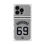 プレミアムスクエアケース with MagSafe［ 読売ジャイアンツ - #69 HIRAYAMA - ビジター ］