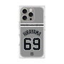 プレミアムスクエアケース with MagSafe［ 読売ジャイアンツ - #69 HIRAYAMA - ビジター ］