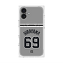 プレミアムスクエアケース with MagSafe［ 読売ジャイアンツ - #69 HIRAYAMA - ビジター ］