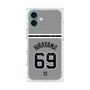 プレミアムスクエアケース with MagSafe［ 読売ジャイアンツ - #69 HIRAYAMA - ビジター ］