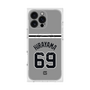 プレミアムスクエアケース with MagSafe［ 読売ジャイアンツ - #69 HIRAYAMA - ビジター ］