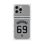 プレミアムスクエアケース with MagSafe［ 読売ジャイアンツ - #69 HIRAYAMA - ビジター ］