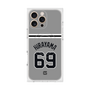 プレミアムスクエアケース with MagSafe［ 読売ジャイアンツ - #69 HIRAYAMA - ビジター ］