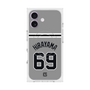 プレミアムスクエアケース with MagSafe［ 読売ジャイアンツ - #69 HIRAYAMA - ビジター ］