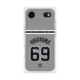 プレミアムスクエアケース with MagSafe［ 読売ジャイアンツ - #69 HIRAYAMA - ビジター ］