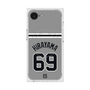 プレミアムスクエアケース with MagSafe［ 読売ジャイアンツ - #69 HIRAYAMA - ビジター ］