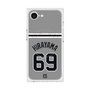 プレミアムスクエアケース with MagSafe［ 読売ジャイアンツ - #69 HIRAYAMA - ビジター ］