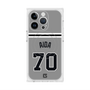 プレミアムスクエアケース with MagSafe［ 読売ジャイアンツ - #70 AIDA - ビジター ］