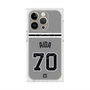 プレミアムスクエアケース with MagSafe［ 読売ジャイアンツ - #70 AIDA - ビジター ］