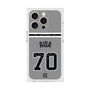 プレミアムスクエアケース with MagSafe［ 読売ジャイアンツ - #70 AIDA - ビジター ］