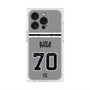 プレミアムスクエアケース with MagSafe［ 読売ジャイアンツ - #70 AIDA - ビジター ］