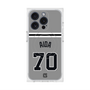 プレミアムスクエアケース with MagSafe［ 読売ジャイアンツ - #70 AIDA - ビジター ］