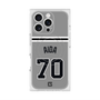 プレミアムスクエアケース with MagSafe［ 読売ジャイアンツ - #70 AIDA - ビジター ］