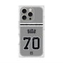 プレミアムスクエアケース with MagSafe［ 読売ジャイアンツ - #70 AIDA - ビジター ］