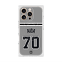 プレミアムスクエアケース with MagSafe［ 読売ジャイアンツ - #70 AIDA - ビジター ］