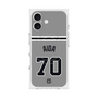 プレミアムスクエアケース with MagSafe［ 読売ジャイアンツ - #70 AIDA - ビジター ］