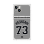 プレミアムスクエアケース with MagSafe［ 読売ジャイアンツ - #73 HASHIGAMI - ビジター ］