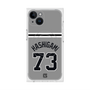 プレミアムスクエアケース with MagSafe［ 読売ジャイアンツ - #73 HASHIGAMI - ビジター ］
