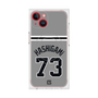 プレミアムスクエアケース with MagSafe［ 読売ジャイアンツ - #73 HASHIGAMI - ビジター ］