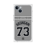 プレミアムスクエアケース with MagSafe［ 読売ジャイアンツ - #73 HASHIGAMI - ビジター ］