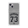 プレミアムスクエアケース with MagSafe［ 読売ジャイアンツ - #73 HASHIGAMI - ビジター ］
