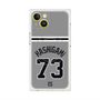 プレミアムスクエアケース with MagSafe［ 読売ジャイアンツ - #73 HASHIGAMI - ビジター ］