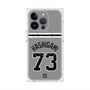 プレミアムスクエアケース with MagSafe［ 読売ジャイアンツ - #73 HASHIGAMI - ビジター ］