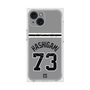 プレミアムスクエアケース with MagSafe［ 読売ジャイアンツ - #73 HASHIGAMI - ビジター ］