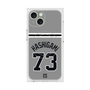 プレミアムスクエアケース with MagSafe［ 読売ジャイアンツ - #73 HASHIGAMI - ビジター ］