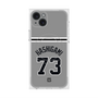 プレミアムスクエアケース with MagSafe［ 読売ジャイアンツ - #73 HASHIGAMI - ビジター ］