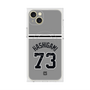 プレミアムスクエアケース with MagSafe［ 読売ジャイアンツ - #73 HASHIGAMI - ビジター ］