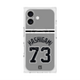 プレミアムスクエアケース with MagSafe［ 読売ジャイアンツ - #73 HASHIGAMI - ビジター ］