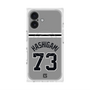 プレミアムスクエアケース with MagSafe［ 読売ジャイアンツ - #73 HASHIGAMI - ビジター ］