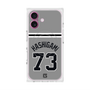 プレミアムスクエアケース with MagSafe［ 読売ジャイアンツ - #73 HASHIGAMI - ビジター ］