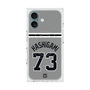 プレミアムスクエアケース with MagSafe［ 読売ジャイアンツ - #73 HASHIGAMI - ビジター ］