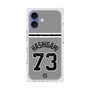 プレミアムスクエアケース with MagSafe［ 読売ジャイアンツ - #73 HASHIGAMI - ビジター ］