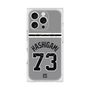 プレミアムスクエアケース with MagSafe［ 読売ジャイアンツ - #73 HASHIGAMI - ビジター ］