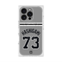 プレミアムスクエアケース with MagSafe［ 読売ジャイアンツ - #73 HASHIGAMI - ビジター ］
