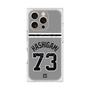 プレミアムスクエアケース with MagSafe［ 読売ジャイアンツ - #73 HASHIGAMI - ビジター ］