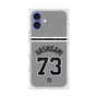 プレミアムスクエアケース with MagSafe［ 読売ジャイアンツ - #73 HASHIGAMI - ビジター ］