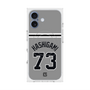 プレミアムスクエアケース with MagSafe［ 読売ジャイアンツ - #73 HASHIGAMI - ビジター ］