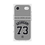 プレミアムスクエアケース with MagSafe［ 読売ジャイアンツ - #73 HASHIGAMI - ビジター ］