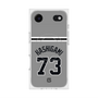 プレミアムスクエアケース with MagSafe［ 読売ジャイアンツ - #73 HASHIGAMI - ビジター ］