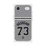プレミアムスクエアケース with MagSafe［ 読売ジャイアンツ - #73 HASHIGAMI - ビジター ］