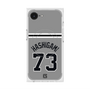 プレミアムスクエアケース with MagSafe［ 読売ジャイアンツ - #73 HASHIGAMI - ビジター ］