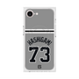 プレミアムスクエアケース with MagSafe［ 読売ジャイアンツ - #73 HASHIGAMI - ビジター ］