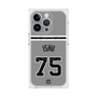 プレミアムスクエアケース with MagSafe［ 読売ジャイアンツ - #75 ISHII - ビジター ］