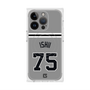 プレミアムスクエアケース with MagSafe［ 読売ジャイアンツ - #75 ISHII - ビジター ］