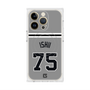 プレミアムスクエアケース with MagSafe［ 読売ジャイアンツ - #75 ISHII - ビジター ］
